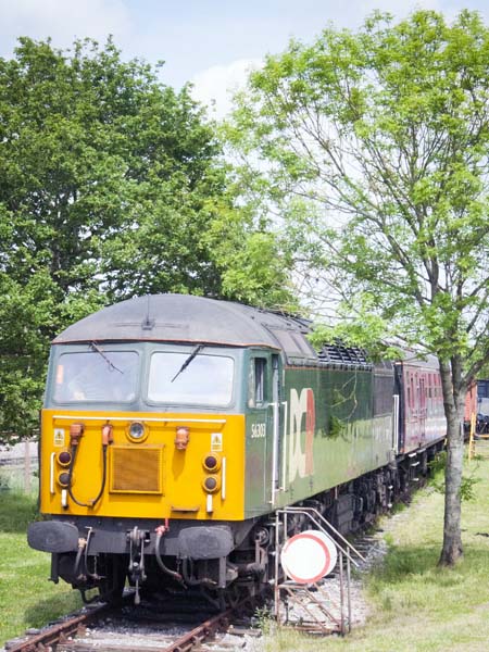 56303,DCR,Class 56,Yeovil Railway Centre,Diesel Engine,Locomotive,Heritage