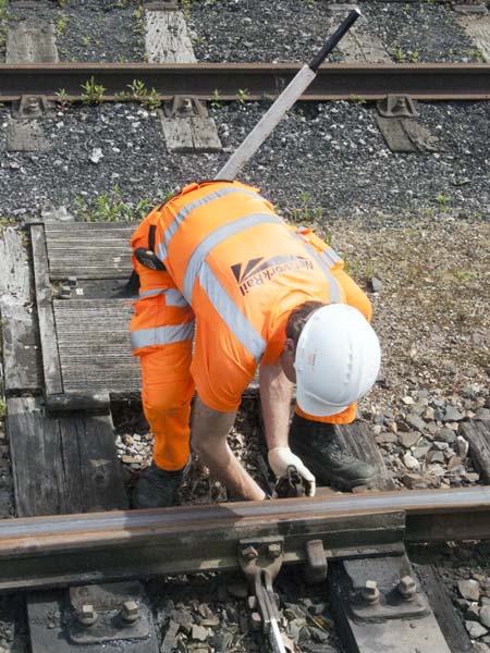 Clip and Scotch,Points,Yeovil Railway Centre