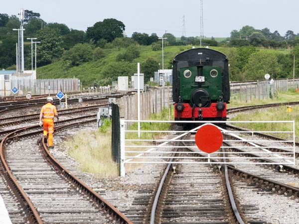 Lord Fisher,Barry Buckfield,Yeovil Railway Centre,Steam Engine,Locomotive,Andrew Barclay,0-4-0ST,Heritage