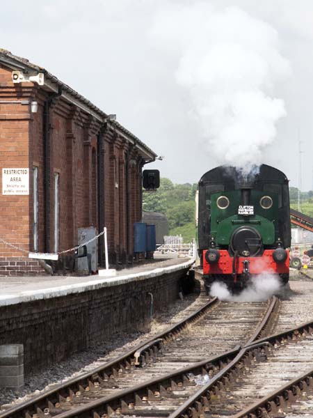 Lord Fisher,Barry Buckfield,Yeovil Railway Centre,Steam Engine,Locomotive,Andrew Barclay,0-4-0ST,Heritage