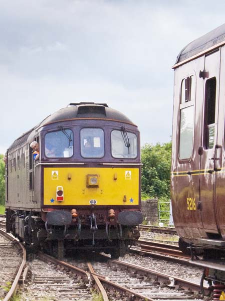 33207,Jim Martin,Cathedrals Express,Yeovil Railway Centre,Diesel Engine,Locomotive