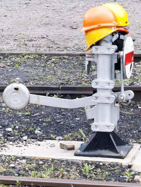 Shunt Signal,Yeovil Railway Centre