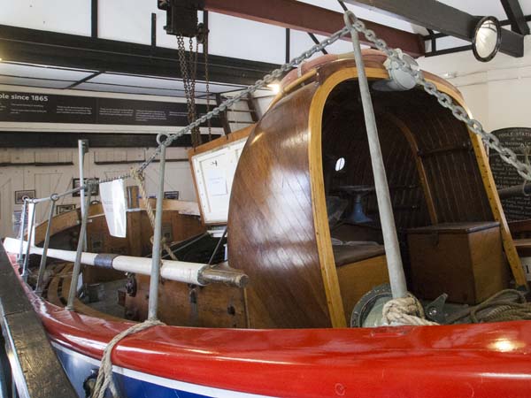 Thomas Kirk Wright,Poole,Old Lifeboat Station