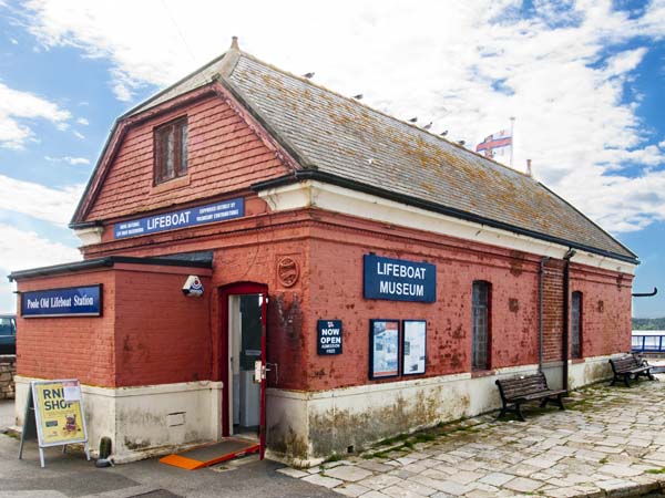 Poole,Old Lifeboat Station