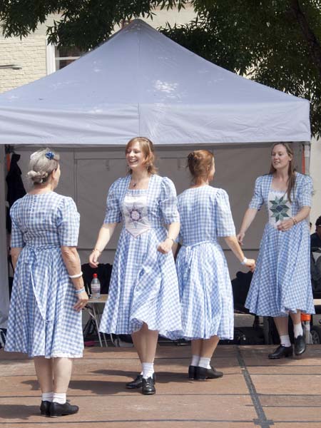 Spank the Planks,Wimborne Folk Festival,Dancers