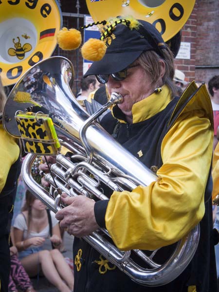 Euphonium,Gugge 2000,Wimborne Folk Festival,Musician