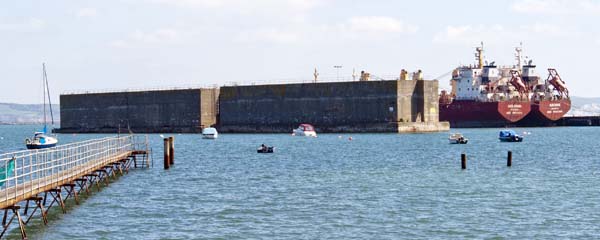 Phoenix Caissons,Portland,D-Day,Mulberry Harbour,Sea