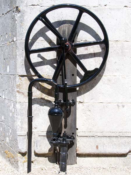 Pump,Portland Castle