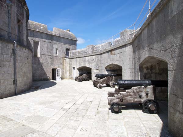 Gun Room,Portland Castle,Device Fort,Cannon
