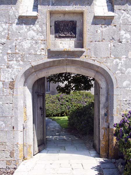 Entrance,Portland Castle