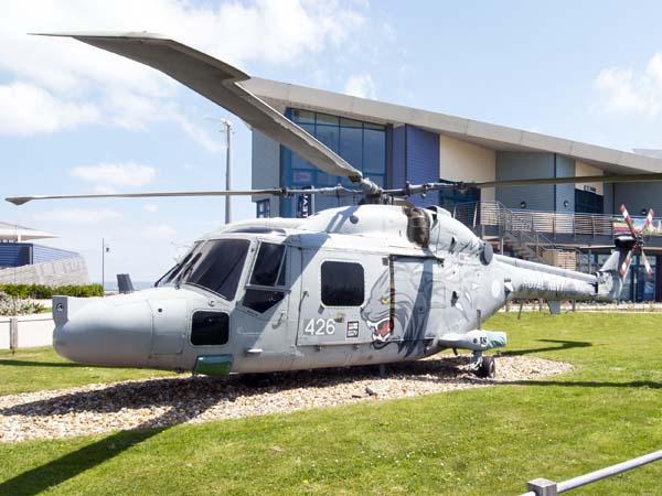 Royal Navy,Westland Lynx,Helicopter,HAS 3,XY 250,Portland
