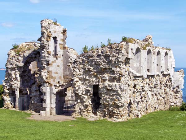 Sandsfoot Castle,Weymouth,Device Fort