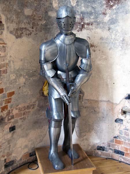 Armour,Lulworth Castle,Purbeck