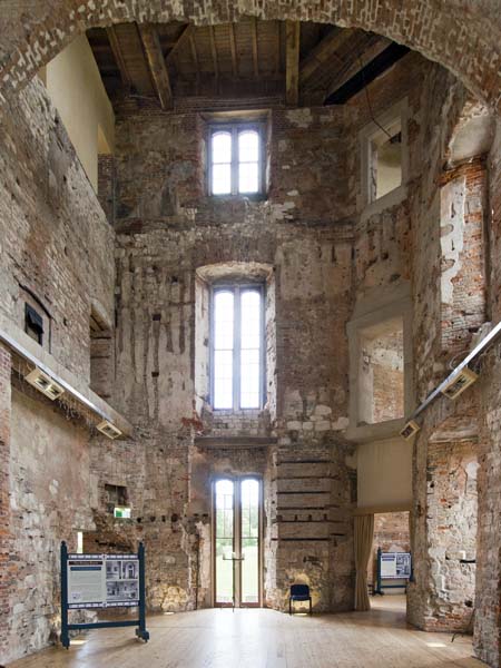 Dining Room,Lulworth Castle,Ruin,Purbeck
