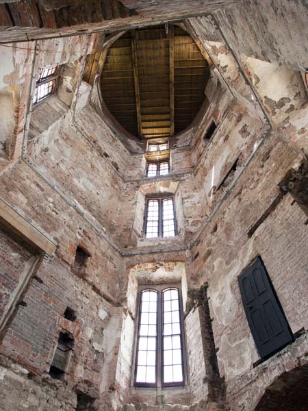 Tower,Lulworth Castle,Ruin