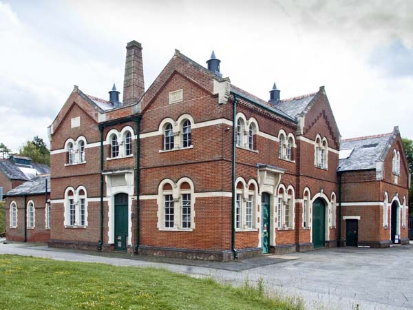 Twyford Waterworks,Building