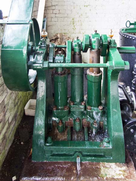 Hydraulic Engine,Twyford Waterworks,Heritage