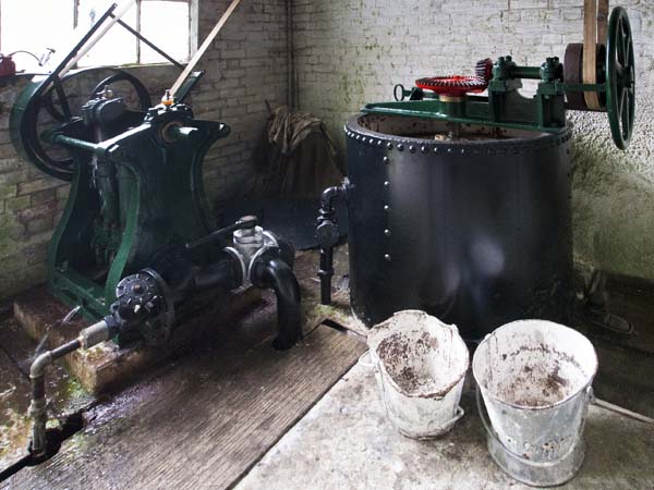 Lime Mixing Tank,Twyford Waterworks,Heritage