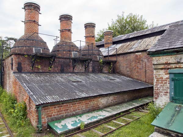 Limekilns,Twyford Waterworks,Building