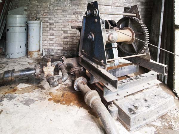 Hydraulic Incline Winch,Twyford Waterworks