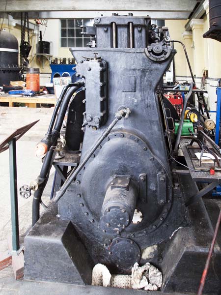 Diesel House,Twyford Waterworks,Heritage