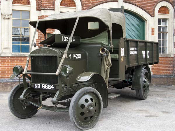 Thornycroft,J Type,Lorry,Twyford Waterworks,Heritage,Vehicle