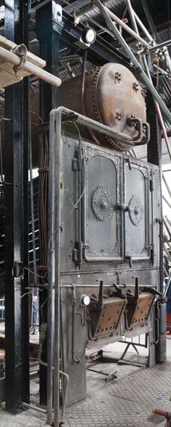 Babcock and Wilcox,Boiler,Twyford Waterworks,Steam