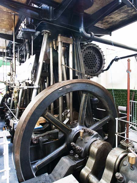 Hathorn, Davey & Co,Leeds,Steam Engine,Twyford Waterworks,Triple Expansion,Heritage