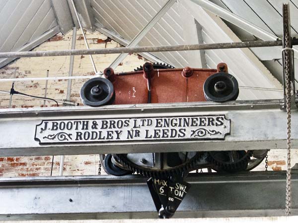 Booth Bros,Hoist,Twyford Waterworks,Crane,Heritage