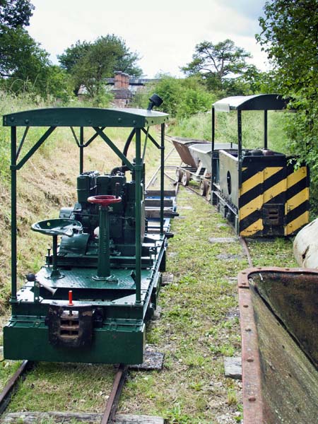 Industrial Engines,Twyford Waterworks,Railway