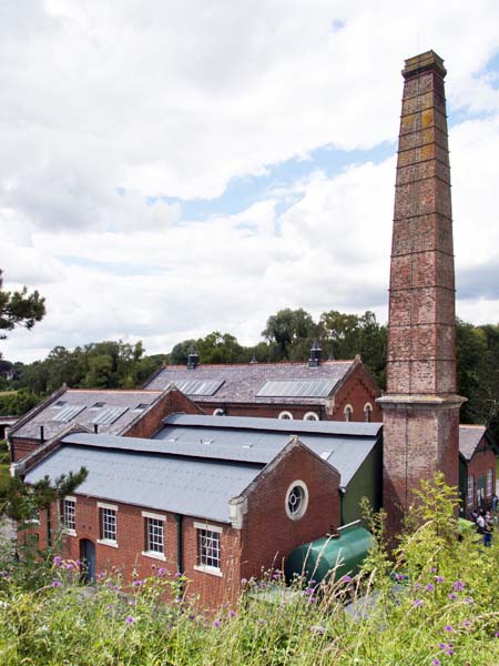 Twyford Waterworks,Chimney,Building