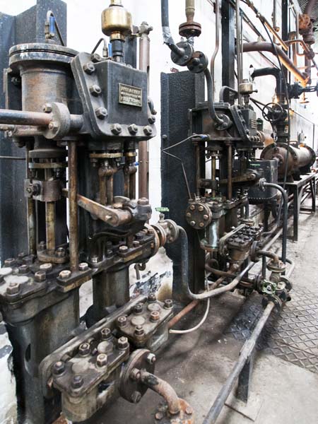 Amos and Smith,Boiler Feed Pumps,Twyford Waterworks,Heritage