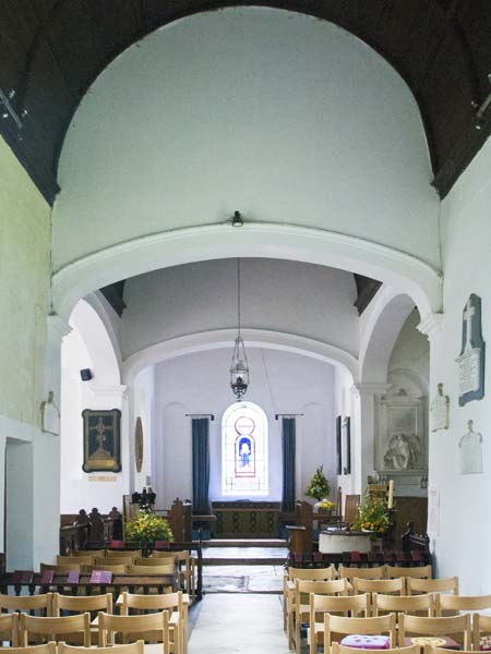 Nave,St Mary's,Hale,Church