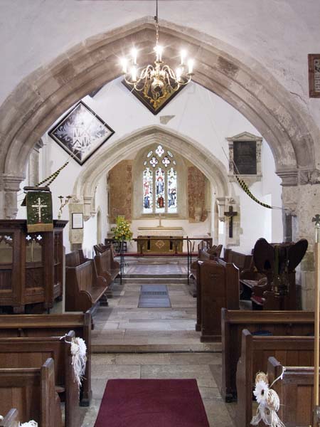 Crossing,Chancel,St Mary's,Breamore,Church