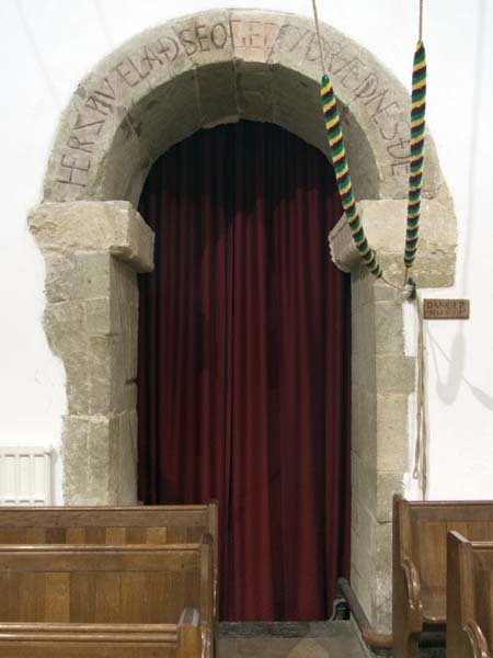 Saxon Doorway,St Mary's,Breamore,Church