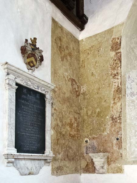 Wall Painting,Rood,St Mary's,Church,Breamore
