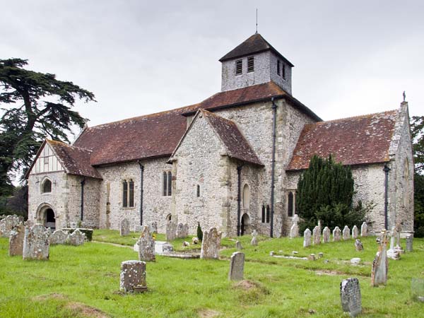 St Mary's,Church,Breamore