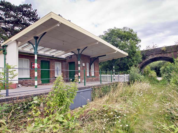 Disused Station,Railway,Breamore