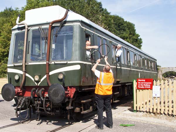 10501,Class 121,Bubble Car,Norden Gates,Swanage Railway,Heritage,Diesel Railbus,Token