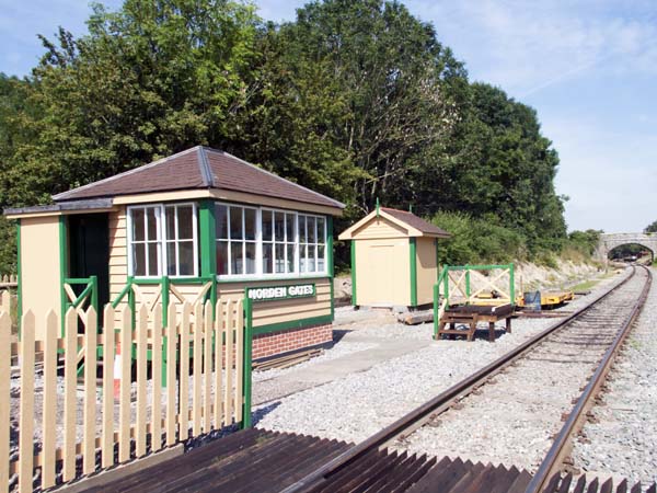 Norden Gates,Swanage Railway,Heritage,Signal Box