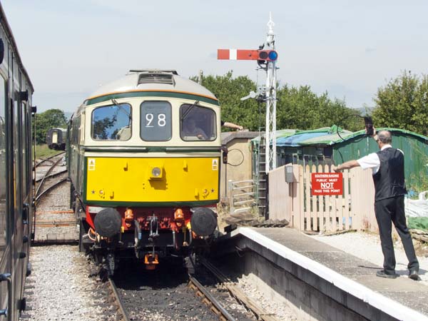 D6515,Harmans Cross,Swanage Railway,Heritage,Diesel Locomotive,Crompton