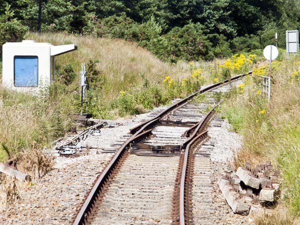 Motola,Catch Points,Swanage Railway
