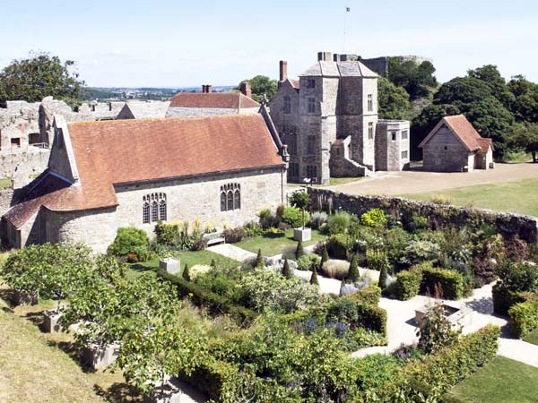 Inner Bailey,Carisbrooke Castle