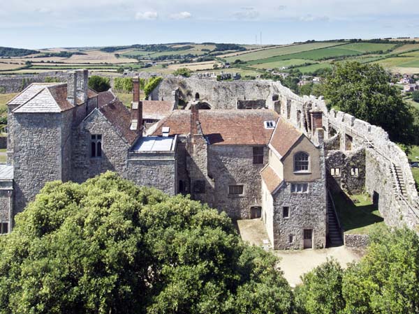 View,Keep,Carisbrooke Castle