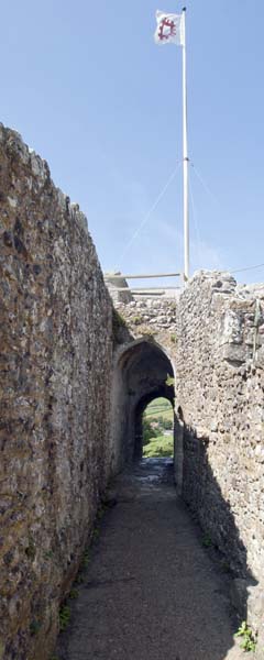 Keep,Entrance Passage,Carisbrooke Castle