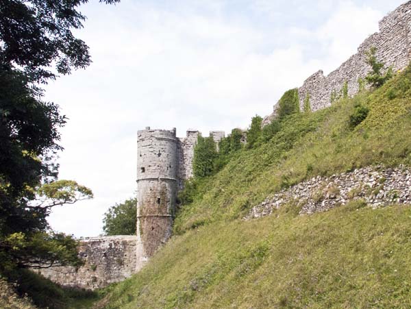 Saxon Walls,Carisbrooke Castle