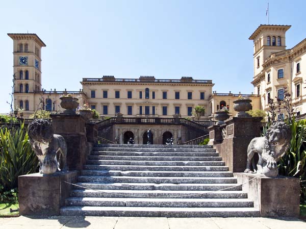 Steps,Osborne House,Stately Home