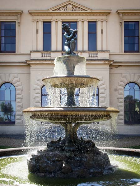 Fountain,Osborne House
