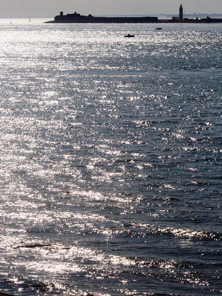 Hurst Castle,Fort Victoria,Sea