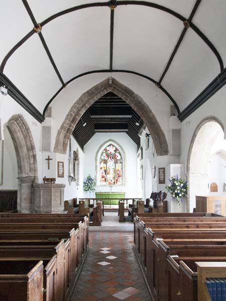 Nave,St John the Baptist,Boldre,Church